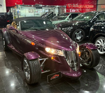 Purple Chrysler Prowler Base 2001