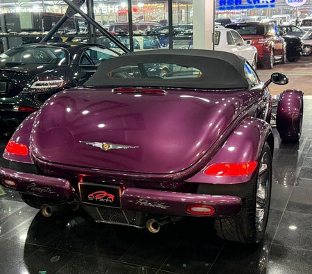 Purple Chrysler Prowler Base 2001