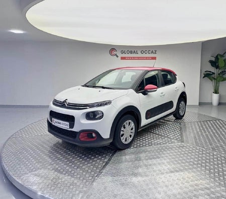 Weiß Citroen C3 2019