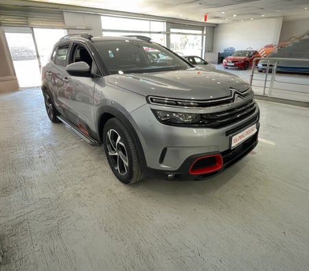 Gray Citroen C5 2020