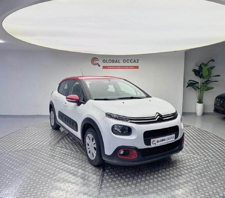Weiß Citroen C3 2019