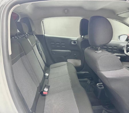 Weiß Citroen C3 2019