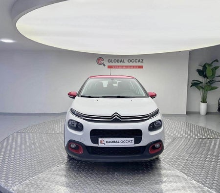 Weiß Citroen C3 2019