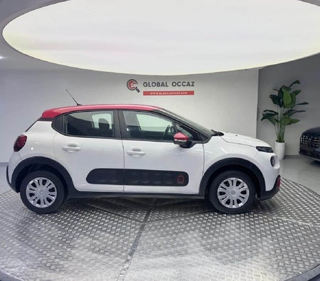 Weiß Citroen C3 2019
