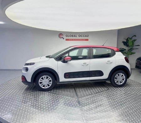 Weiß Citroen C3 2019