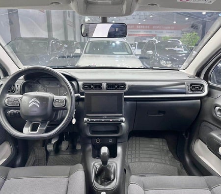 Weiß Citroen C3 2019