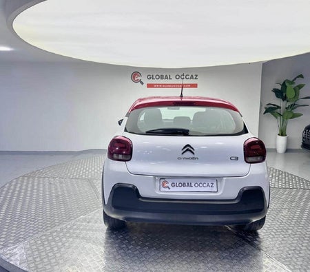 Weiß Citroen C3 2019