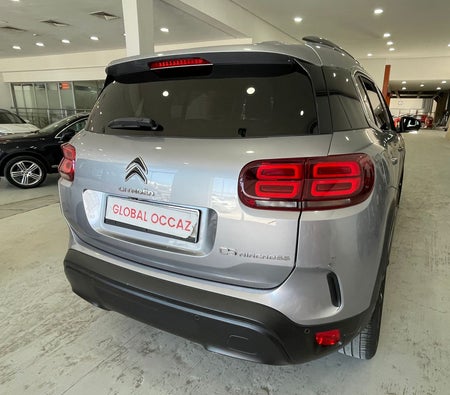 Gray Citroen C5 2020