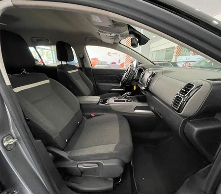 Gray Citroen C5 2020
