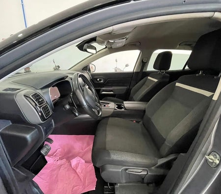 Gray Citroen C5 2020