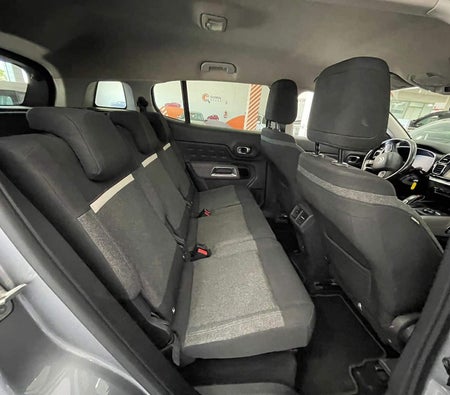Gray Citroen C5 2020