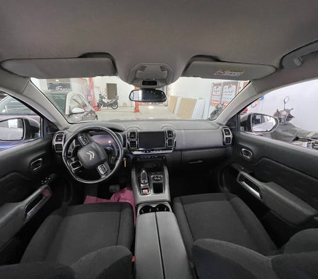 Gray Citroen C5 2020
