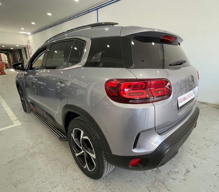 Gray Citroen C5 2020
