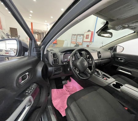 Gray Citroen C5 2020