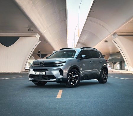 Серый Citroen C5 2024 год Серый Citroen C5 2024 год
