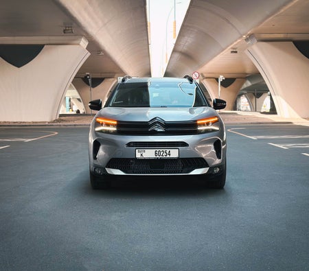 Серый Citroen C5 2024 год Серый Citroen C5 2024 год