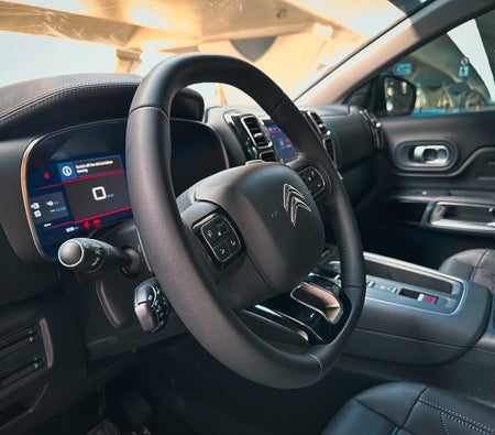 Серый Citroen C5 2024 год Серый Citroen C5 2024 год