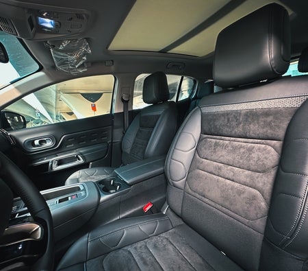 Серый Citroen C5 2024 год Серый Citroen C5 2024 год