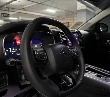 Black Citroen C5 2024