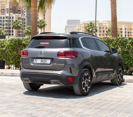 Gray Citroen C5 2025