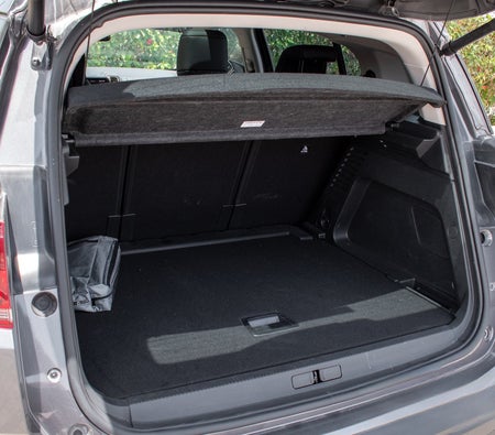 Gray Citroen C5 2025