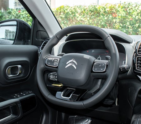 Gray Citroen C5 2025