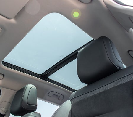 Gray Citroen C5 2025