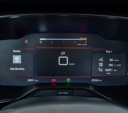 Gray Citroen C5 2025