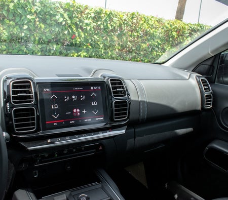 Gray Citroen C5 2025