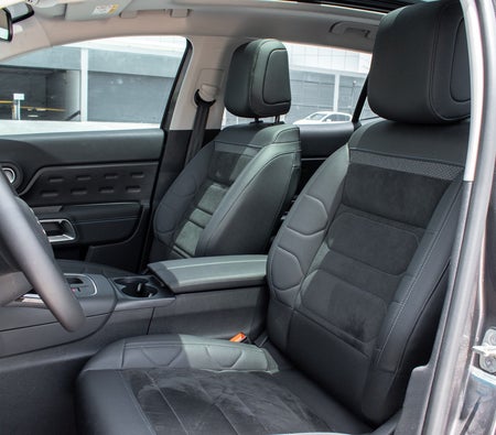 Gray Citroen C5 2025