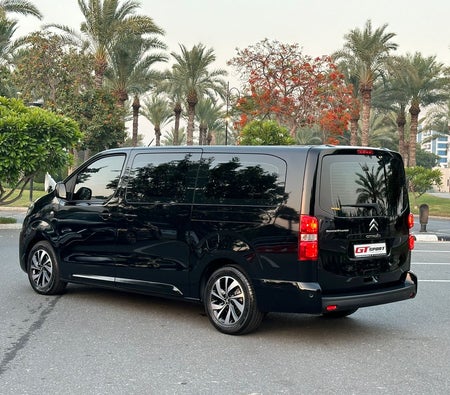 Black Citroen Spacetourer 2025 Black Citroen Spacetourer 2025