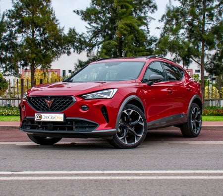 Red Cupra Formentor 2023 Red Cupra Formentor 2023