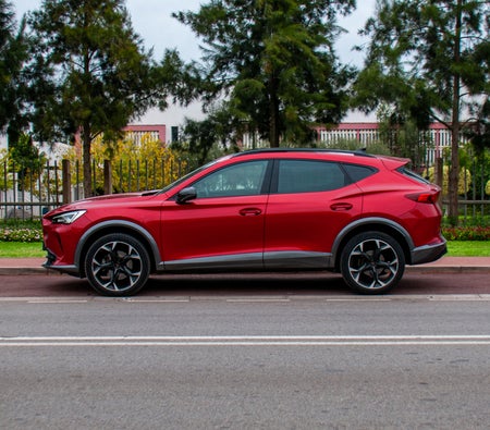 Red Cupra Formentor 2023 Red Cupra Formentor 2023