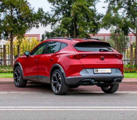 Red Cupra Formentor 2023 Red Cupra Formentor 2023