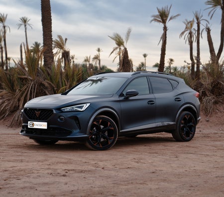Matte Red Cupra Formentor 2023 Matte Red Cupra Formentor 2023