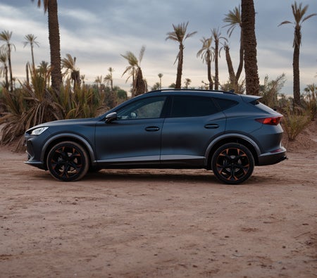 Rouge mat Cupra Formentor 2023