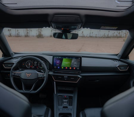 Rouge mat Cupra Formentor 2023