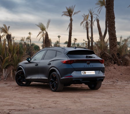 Matte Red Cupra Formentor 2023 Matte Red Cupra Formentor 2023