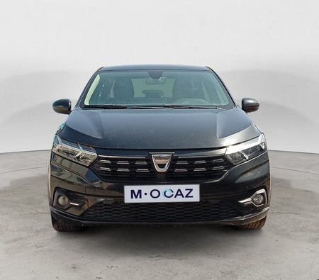 Dacia Logan 1.0 TCE 100 CVT CONFORT BVA 100CH 2022 Dacia Logan 1.0 TCE 100 CVT CONFORT BVA 100CH 2022