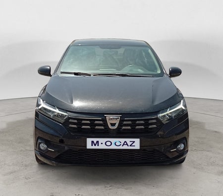 Dacia Logan 1.0 TCE 100 CVT CONFORT BVA 100CH 2022 Dacia Logan 1.0 TCE 100 CVT CONFORT BVA 100CH 2022