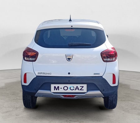 Dacia Spring 65 KW AT CARGO BVA 45CH 2023 Dacia Spring 65 KW AT CARGO BVA 45CH 2023