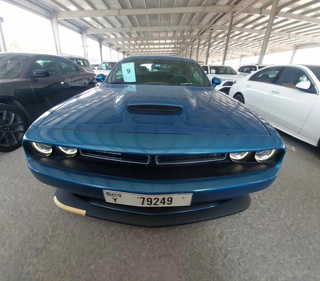 Blau Dodge Challenger R/T 2023 Blau Dodge Challenger R/T 2023