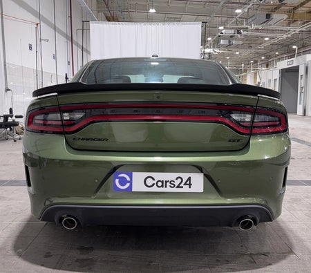 Grün Dodge Charger GT 2023