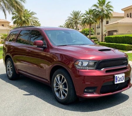 Rot Dodge Durango GT 2020 Rot Dodge Durango GT 2020