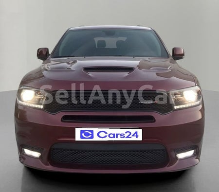 Granate Dodge Durango GT 2020 Granate Dodge Durango GT 2020