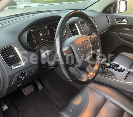 Granate Dodge Durango GT 2020 Granate Dodge Durango GT 2020