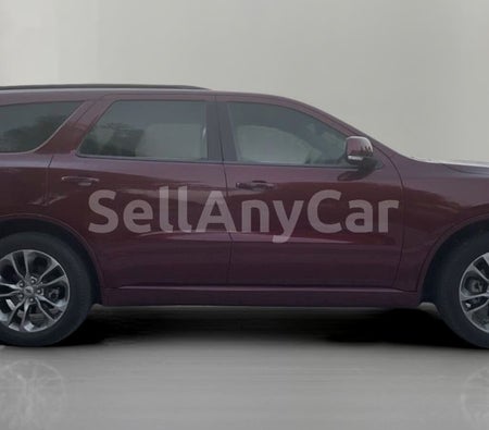 Granate Dodge Durango GT 2020 Granate Dodge Durango GT 2020