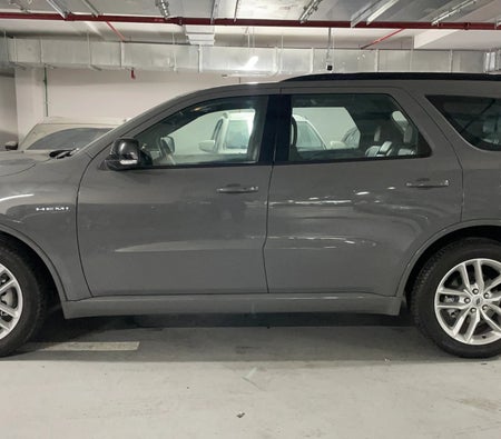 رمادي دودج Durango R/T 2024 رمادي دودج Durango R/T 2024