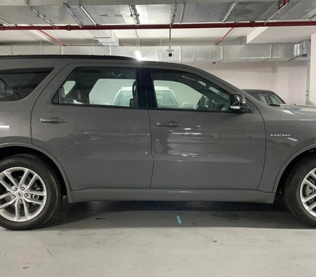 gris Dodge Durango R/T 2024