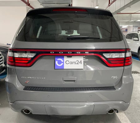 رمادي دودج Durango R/T 2024 رمادي دودج Durango R/T 2024
